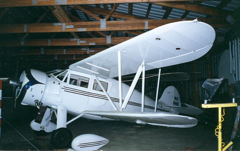 1934 Waco YKC NC3NX originally NC14083.JPG - 1934 Waco YKC NC3NXoriginally NC14083